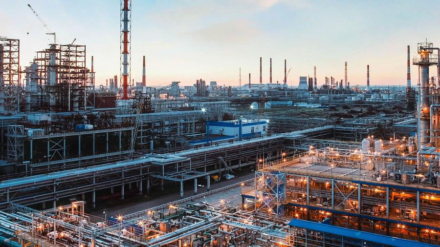 Газоперерабатывающий комплекс